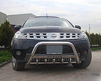 Кенгурятник WT004 (нерж) Nissan Murano 2008-2014