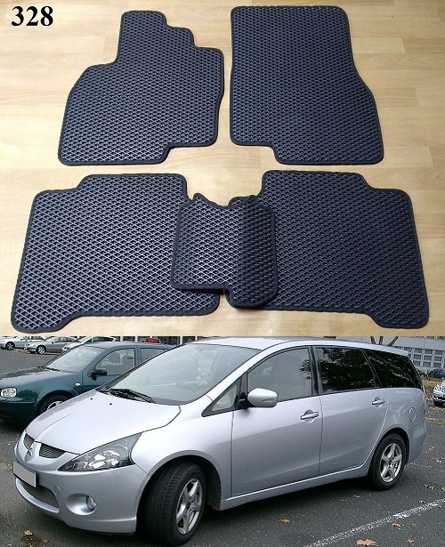 Килимки ЕВА в салон Mitsubishi Grandis '03-11