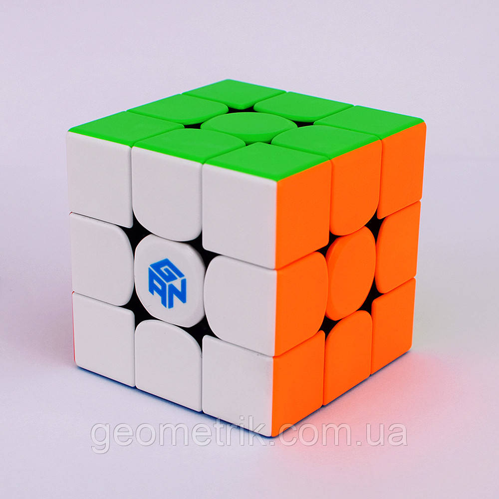 GAN 356 RS Numerical IPG stickerless | Кубик Рубіка 3х3 Ган РС нумерікал без наліпок