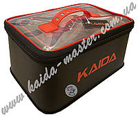 Коробка (cумка) Kaida для рыболовных снастей большая