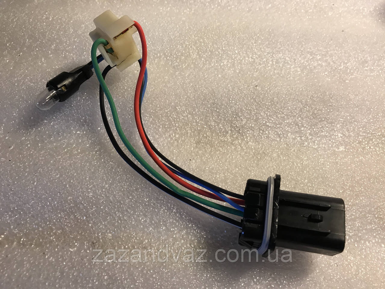 Патрон проводка фари Ланос Lanos Сенс Sens оригінал Польща