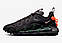 Чоловічі кросівки Найк Air Max 720 Black Brown (ISPA)., фото 2