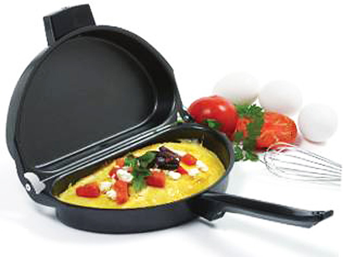 Двойная сковорода для омлета Folding Omelette Pan. - фото 6 - id-p1108972676
