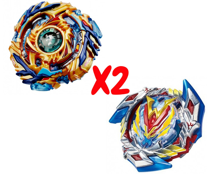 Набір BEYBLADE2 в 1: Бейблейд Фафнір BayBlade DRAIN FAFNIR.8.NT-79 + Бейблейд Волтраек В104 з пускачами