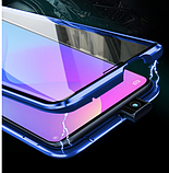Магнітний метал чехол FULL GLAS 360 градусів для Xiaomi Redmi K20 /, фото 4