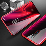 Магнітний метал чехол FULL GLAS 360 градусів для Xiaomi Redmi K20 /, фото 8