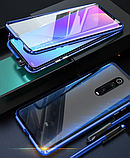 Магнітний метал чехол FULL GLAS 360 градусів для Xiaomi Redmi K20 /, фото 10