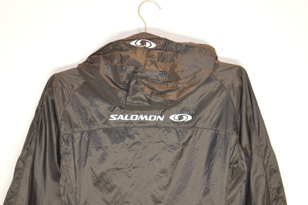 Женская куртка-ветровка Salomon Fast Wind Hood W. L - фото 4 - id-p276458948