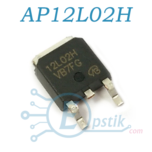 AP12L02H, MOSFET транзистор N-канал, 25 В 12 А, TO252