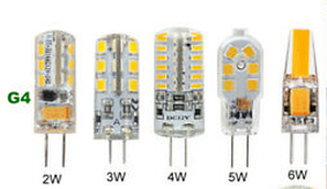 Лампи під патрон G4