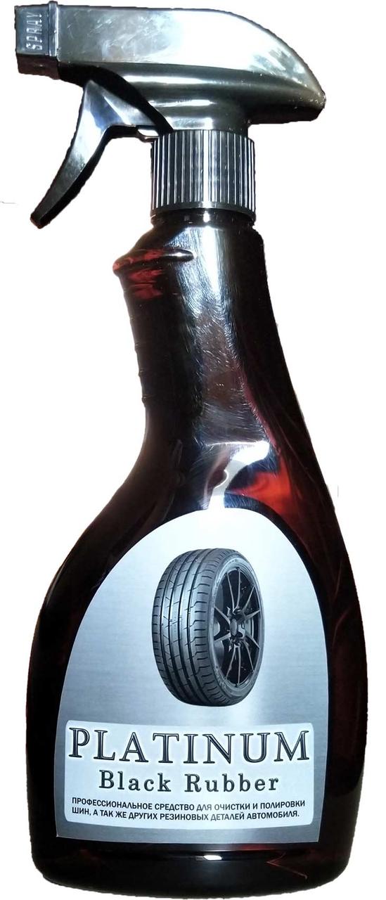 Засіб для чорніння гуми Platinum Black Rubber 500 мл