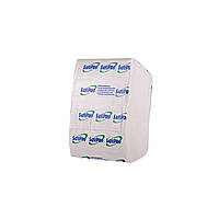 Бумага туалетная листовая белая 2 слоя 200 листов/уп SafePro