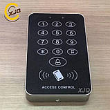 Панель доступу, зчитувач електронних ключів СКУД + 10 RFID ключів, фото 4