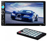 Автомагнітола 7010B 2 Din з Bluetooth, фото 6