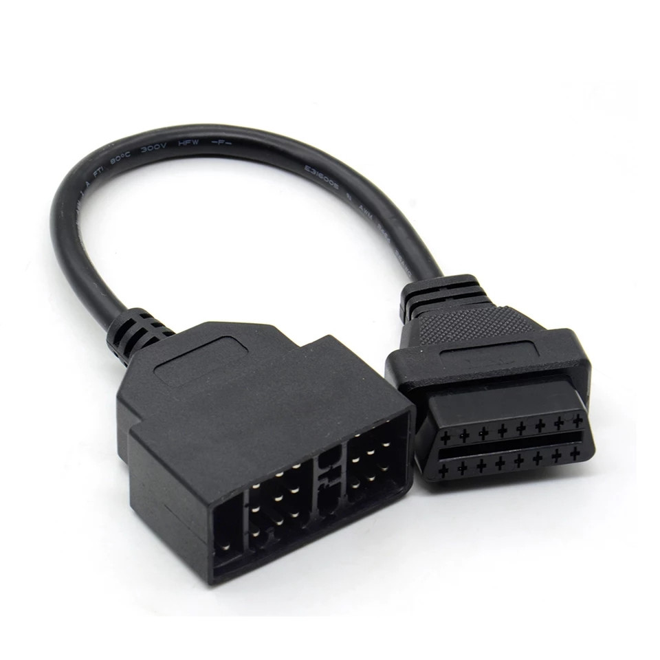 Адаптер для Toyota 22 pin на OBDII