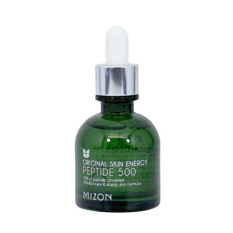 Антивікова ампульна пептидна сироватка для обличчя Mizon Original Skin Energy Peptide 500 30 мл