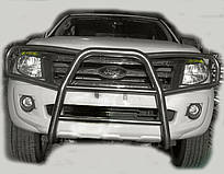 Передній захист WT011 неірж Ford Ranger 2011-