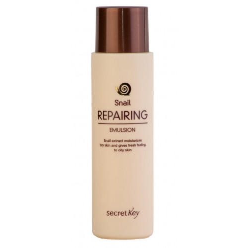 Емульсія для обличчя з равликовим муцином Secret Key Snail Repairing Emulsion 150 мл (8809305993510)