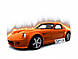 Жовтогаряча матова плівка Matt Sunset Orange К89441, фото 5