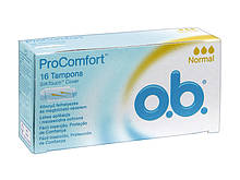 O. b. ProComfort Normal тампони ***, 16 шт.
