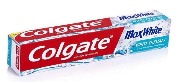 Colgate MaxWhite зубна паста з білими кристалами, 125 мл