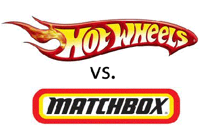 Hot Wheels і Matchbox