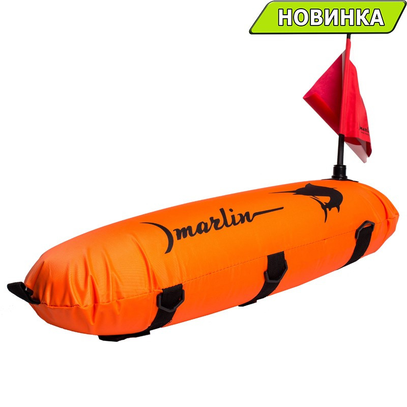 Буй Marlin TORPEDO orange
