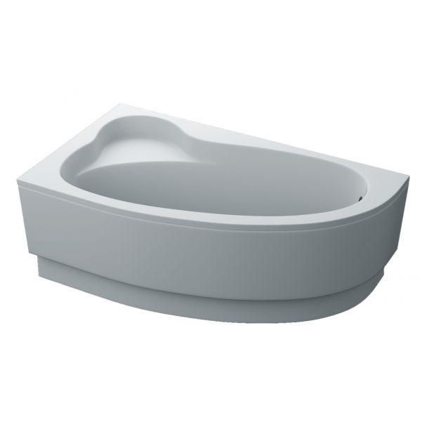 Ванна акриловая Swan Gloria 160x90 ассиметричная левая
