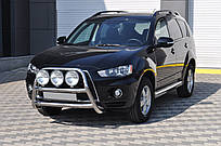 Кенгурятник WT018 (нерж.) Mitsubishi Outlander 2006-2012