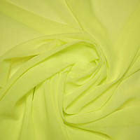 Шифон однотонний лайм