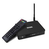 Mecool K7 4/64, S905X2, DVB-T2 / S2 / C2, Смарт ТВ Приставка с тюнером, Android TV Box