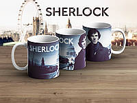 Чашка Шерлок у Собора Святого Павла / Sherlock
