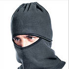 Балаклава зимова флісова "трансформер" 3-в-1 балаклава/ шапка/баф із затяжним карабіном, фото 3
