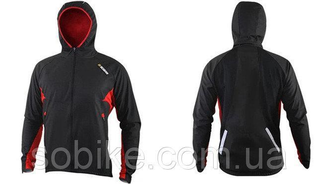 Зимова непродувна велокуртка Sobike "Windstorm" (M — 3XL), фото 1