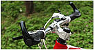 Ергономічні велосипедні грипси з алюмінієвими ріжками "фікс" (4 кольори), фото 4