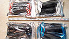 Ергономічні велосипедні грипси з алюмінієвими ріжками "фікс" (4 кольори), фото 8
