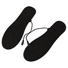 Теплі устілки у взуття з підігрівом від USB до 50 градусів, фото 3