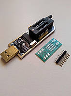 USB мини программатор CH341A 24 25 FLASH