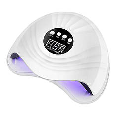 Лампа для нігтів і шелаку SUN 5x Plus UV/LED 108 Вт Біла