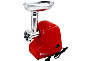 Електром'ясорубка Domotec MS2017, червона