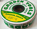 Крапельна стрічка (щелева стрічка) "Garden Tools" 7mil, відстань крапельниць 20 см, 500 м, фото 2