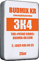 Аналог Церезит CM17. Клей для плитки ЗК4 BUDMIX KR 25кг