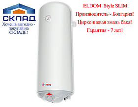 Водонагрівач ELDOM Style 30 SLIM вузький. Болгарія.