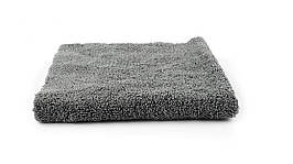 Мікрофібровий рушник — 3D Grey Microfiber Edge-Less 400 гсм. 40x40 см. сірий (MF40GRY)