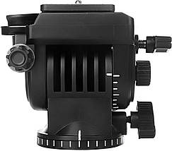 Демпферна голова на штатив Kingjoy VT-1510, фото 2