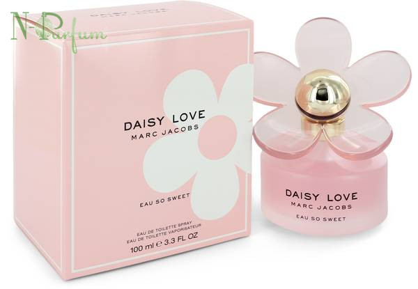 Туалетна вода Marc Jacobs Daisy Love Eau So Sweet 50 мл, фото 1