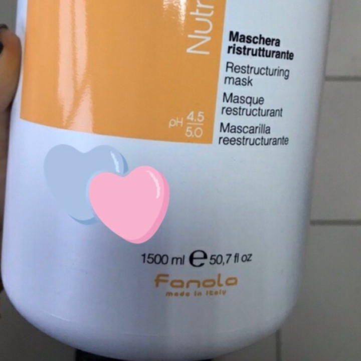 Маска для сухого волосся — Fanola 1500 мл
