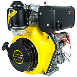 Дизельний двигун Кентавр ДВО-420ДЕ (10,0 л. с., шпонка Ø25,4мм, L=72мм, електростарт)