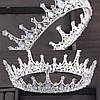 Корона на голову кругла, прикраси та аксесуари, корона на торт, фото 7