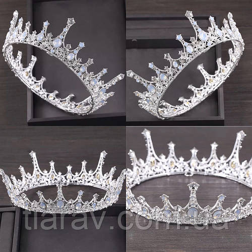 Корона на голову круглая , украшения и аксессуары, корона на торт (ID ...